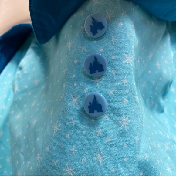 Disney Parks Women’s Dress Size 2X Magic Kingdom Halter Retro Disneyland - Picture 5 of 16